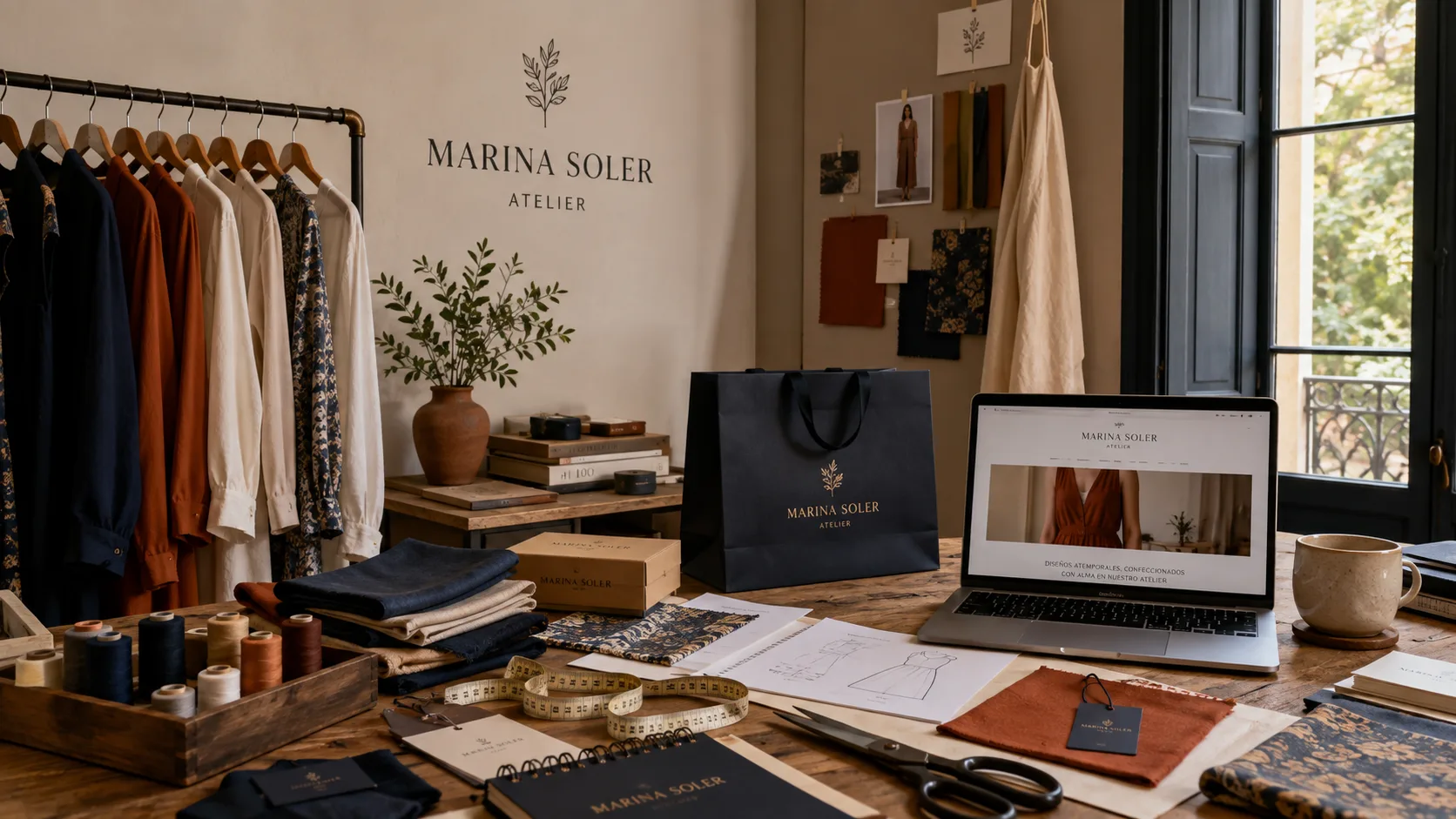 Diseño de identidad, webs y espacios — Sun Art Visual