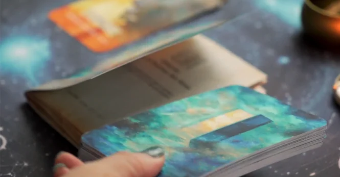 Cartas y libro guía del oráculo Las 33 Puertas del Alma — Sun Art Visual